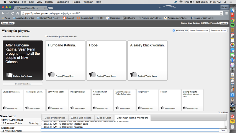 Illustration for article titled Best. Cards Against Humanity. Round. Ever